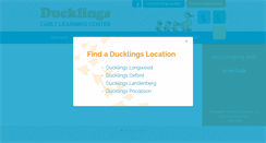Desktop Screenshot of ducklingselc.com
